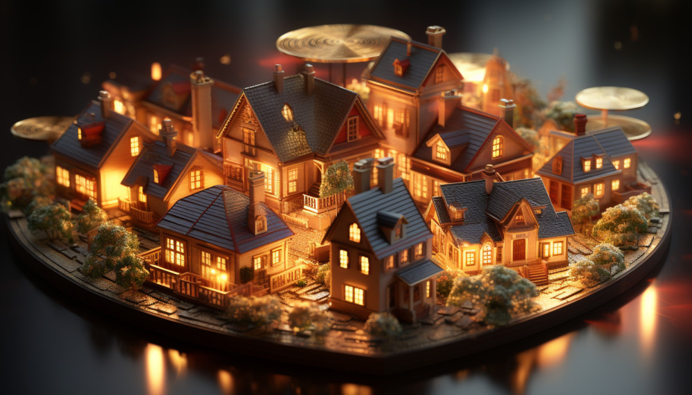 Comment la technologie blockchain transforme le secteur immobilier