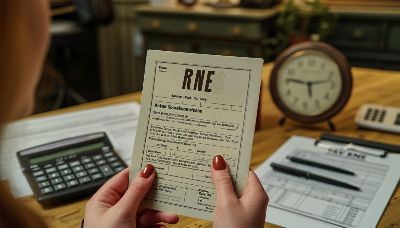 Comprendre l'importance du numéro RNE dans la gestion financière personnelle